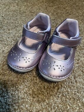 Stride Rite Faye Leather Mary Janes